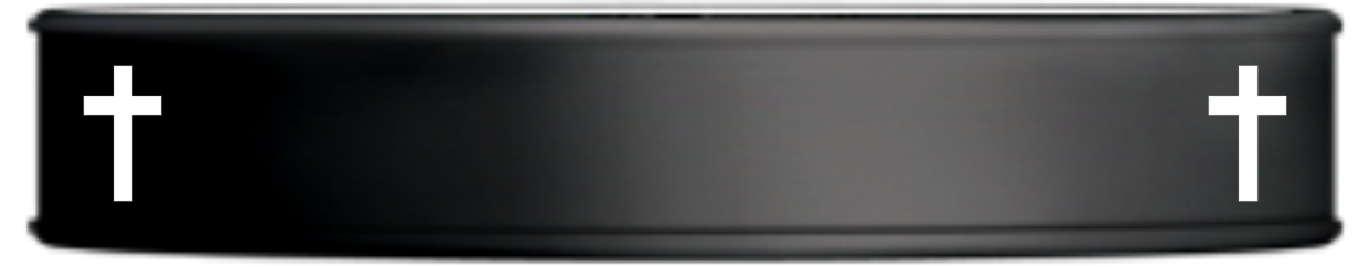 Black and White Crosses