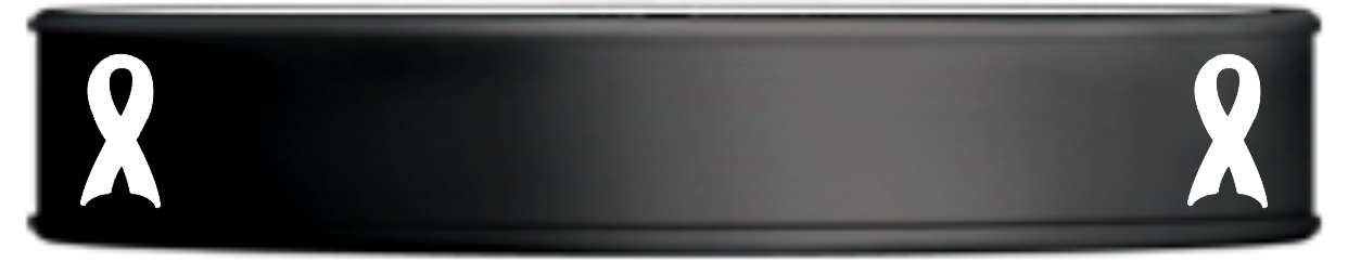 Black and White Ribbons